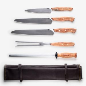 Cuisinart 15-Piece Stainless Steel Hollow Handle Cutlery Block Set