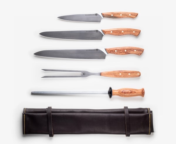 Cuisinart 15-Piece Stainless Steel Hollow Handle Cutlery Block Set